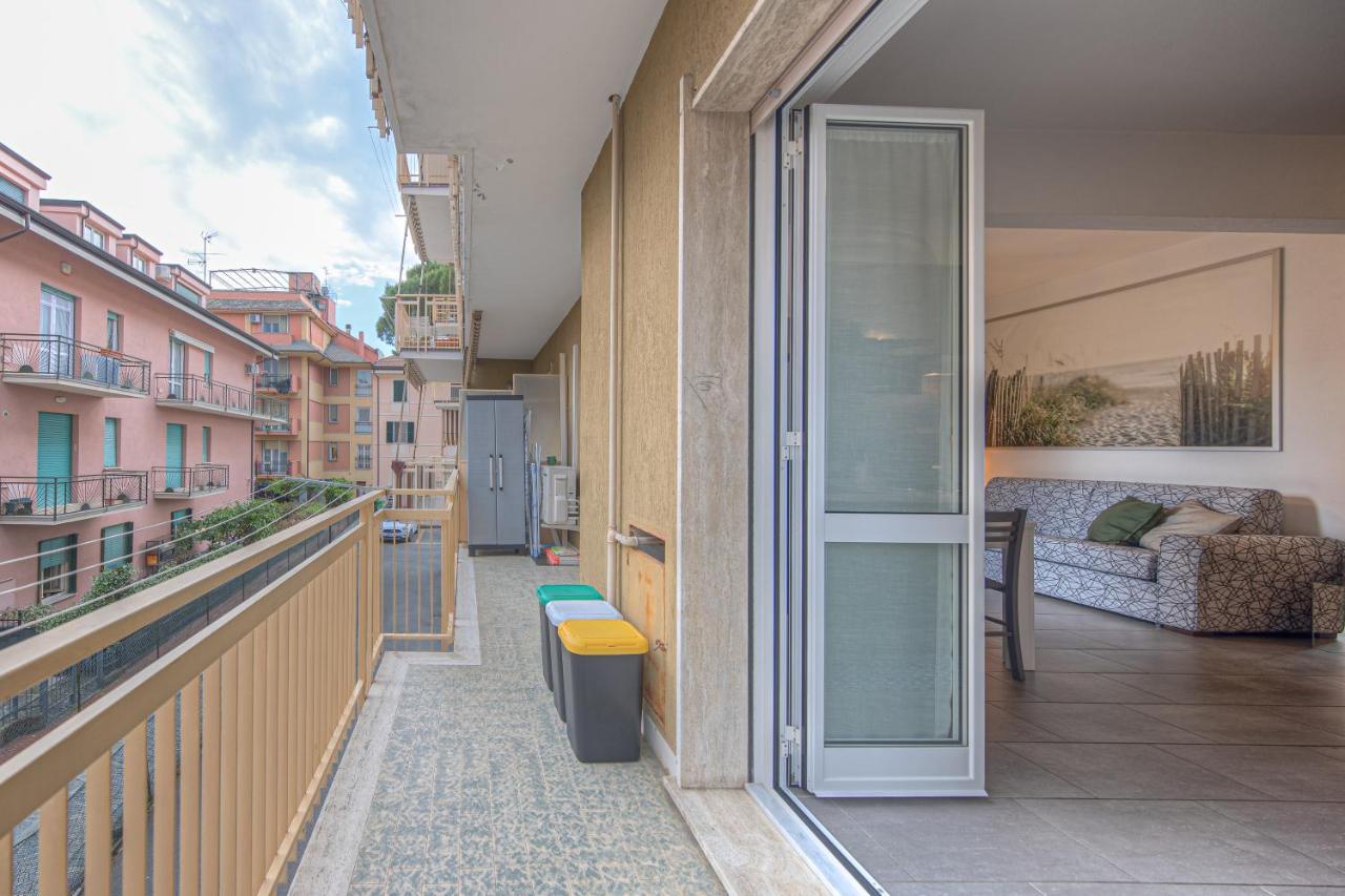 Annie House Appartamento Chic E Accogliente Sestri Levante Luaran gambar