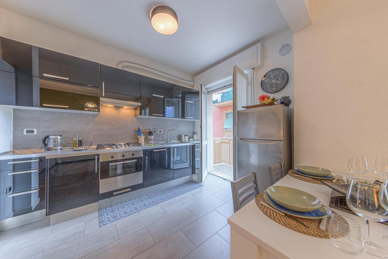 Annie House Appartamento Chic E Accogliente Sestri Levante Luaran gambar