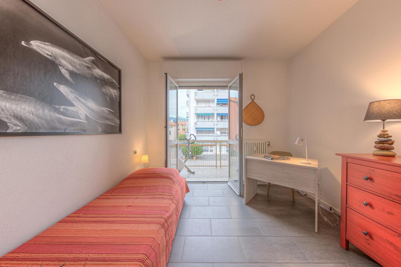 Annie House Appartamento Chic E Accogliente Sestri Levante Luaran gambar
