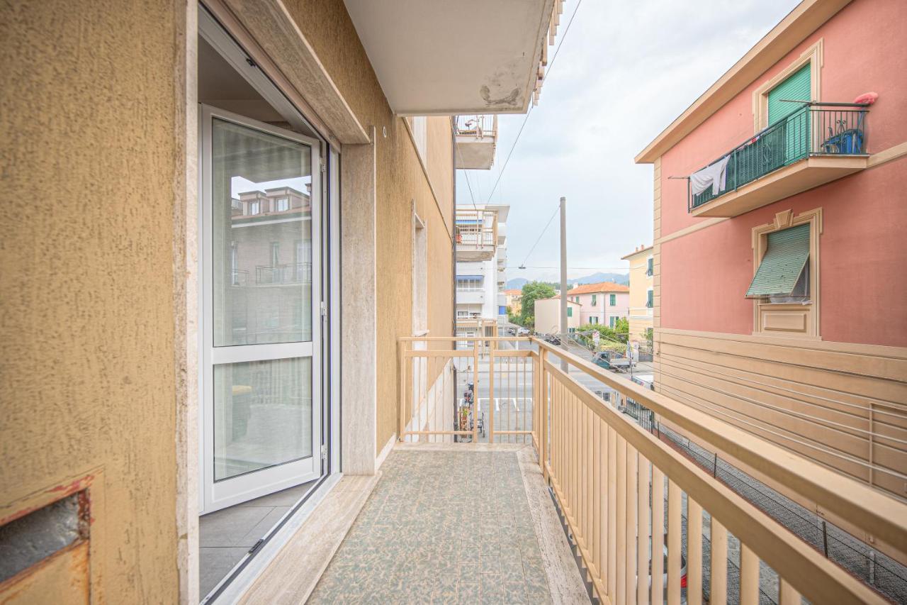 Annie House Appartamento Chic E Accogliente Sestri Levante Luaran gambar